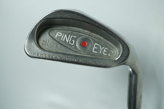Ping Eye 2 6 Iron / Red Dot / Stiff Flex Steel Shaft / New Grip