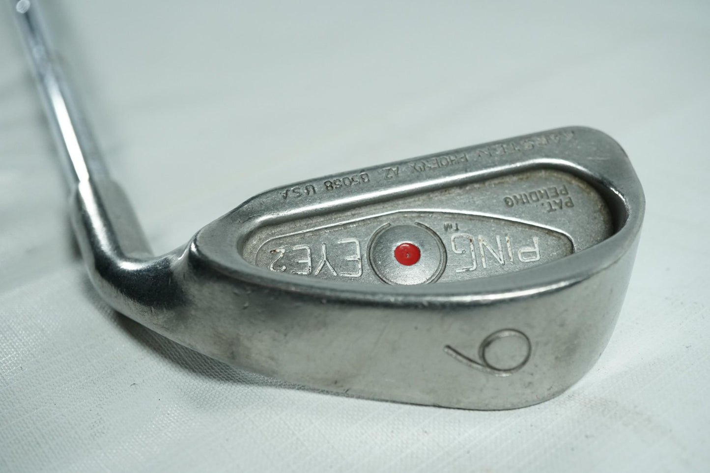 Ping Eye 2 6 Iron / Red Dot / Stiff Flex Steel Shaft / New Grip