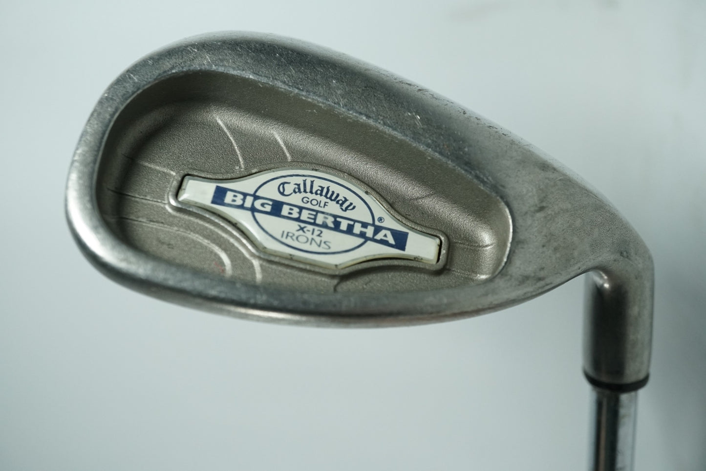 Callaway Big Bertha X12 Lob Wedge / Uniflex Steel Shaft / New Grip