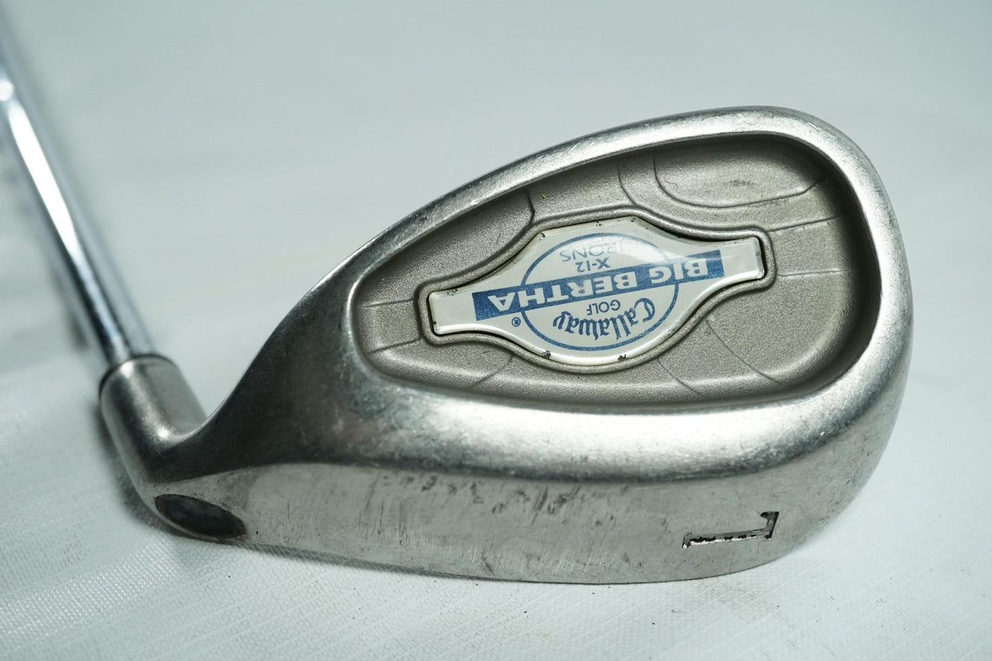 Callaway Big Bertha X12 Lob Wedge / Uniflex Steel Shaft / New Grip