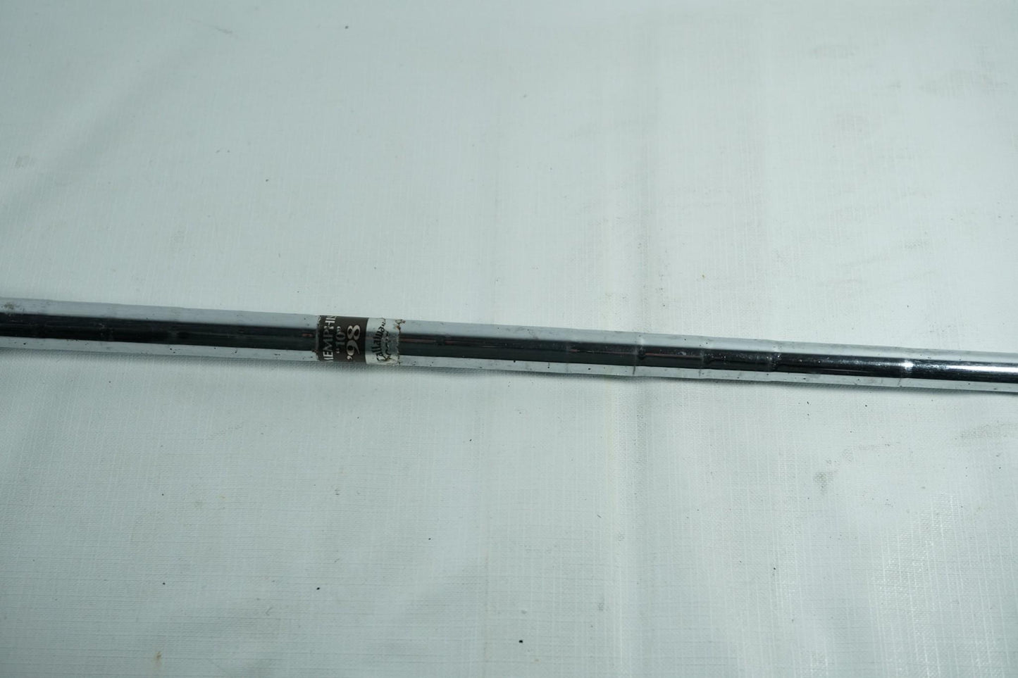 Callaway Big Bertha X12 Lob Wedge / Uniflex Steel Shaft / New Grip