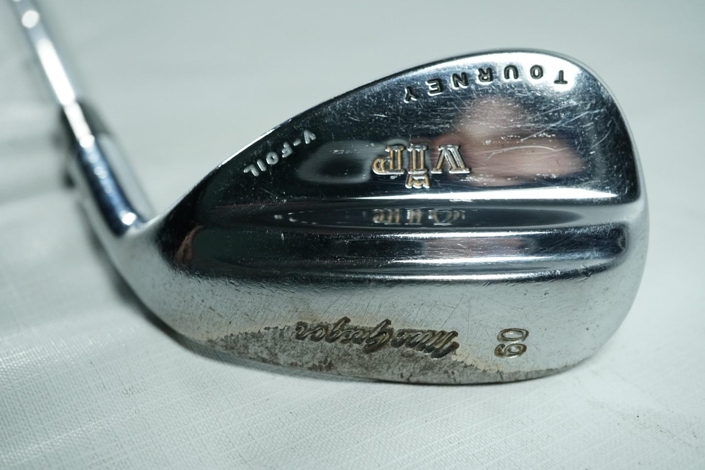 MacGregor Tourney VIP 60° Lob Wedge / Steel Shaft / New Grip
