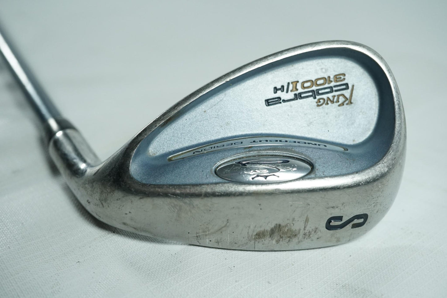 Cobra 3100I/H Sand Wedge / Ladies Flex Graphite Shaft / New Grip