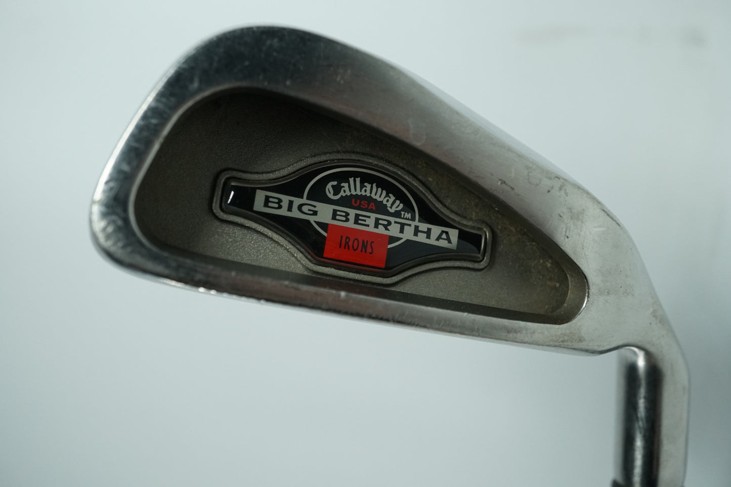 Callaway Big Bertha 1996 2 Iron / Firm Flex Graphite Shaft / New Grip