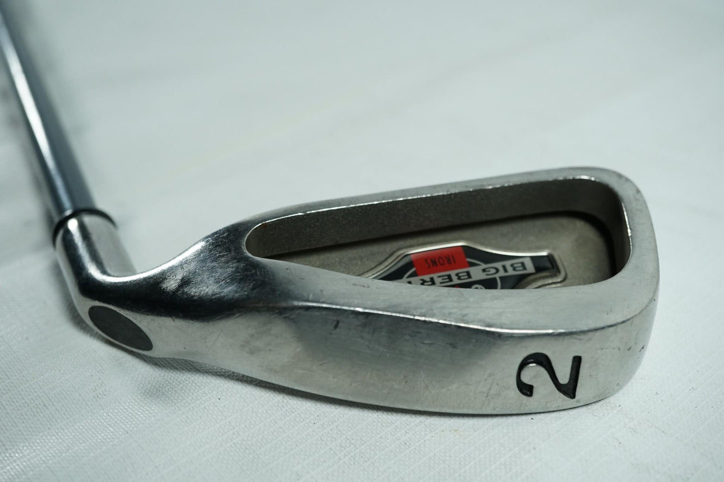 Callaway Big Bertha 1996 2 Iron / Firm Flex Graphite Shaft / New Grip