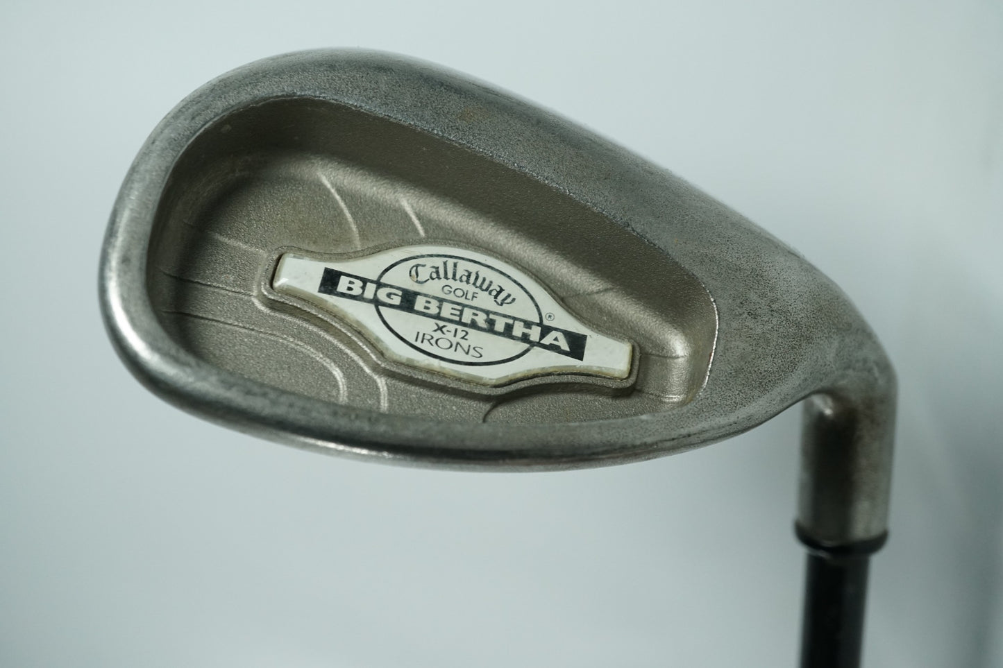 Callaway Big Bertha X12 Sand Wedge / Regular Flex Graphite Shaft / New Grip