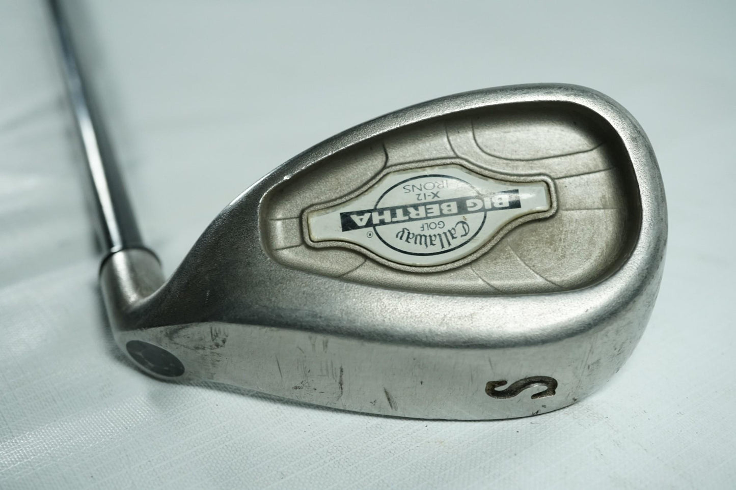 Callaway Big Bertha X12 Sand Wedge / Regular Flex Graphite Shaft / New Grip