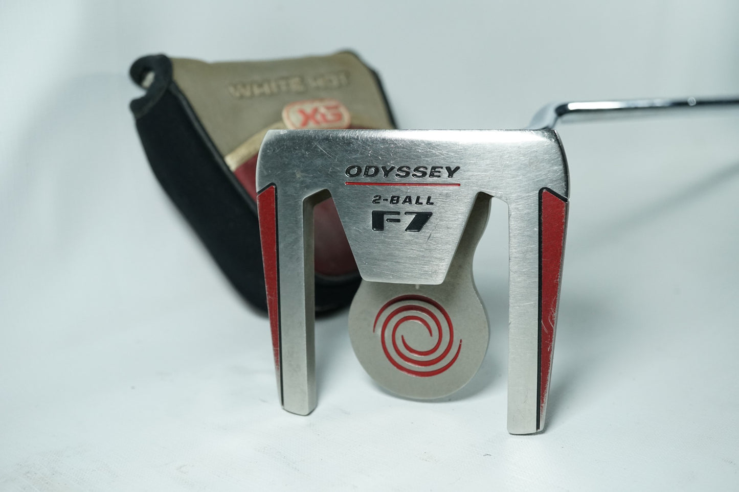 Odyssey 2 Ball F7 Putter / 34" / New Grip