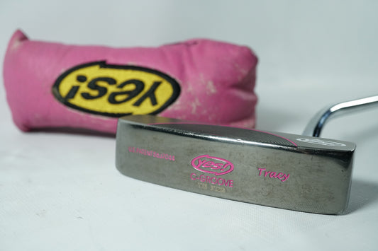 Yes! Tracy Putter / 33" / New Grip