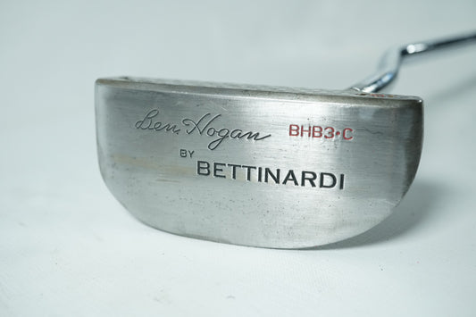 Ben Hogan Bettinardi BHB3.C Putter / 35" / New Grip