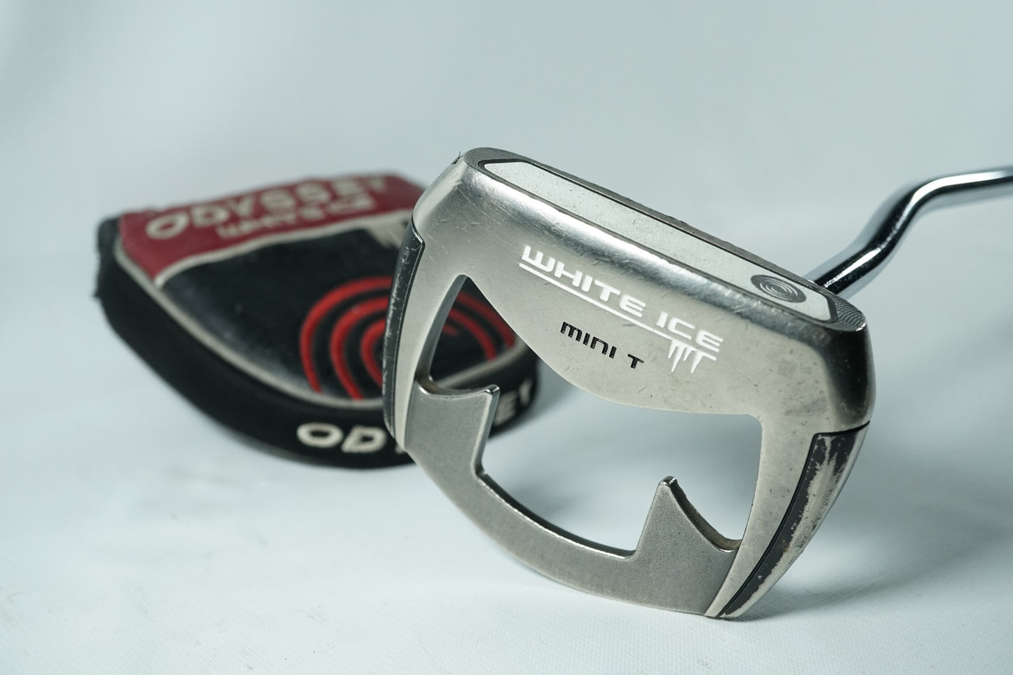 Odyssey White Ice Mini T Putter / 34" / New Grip