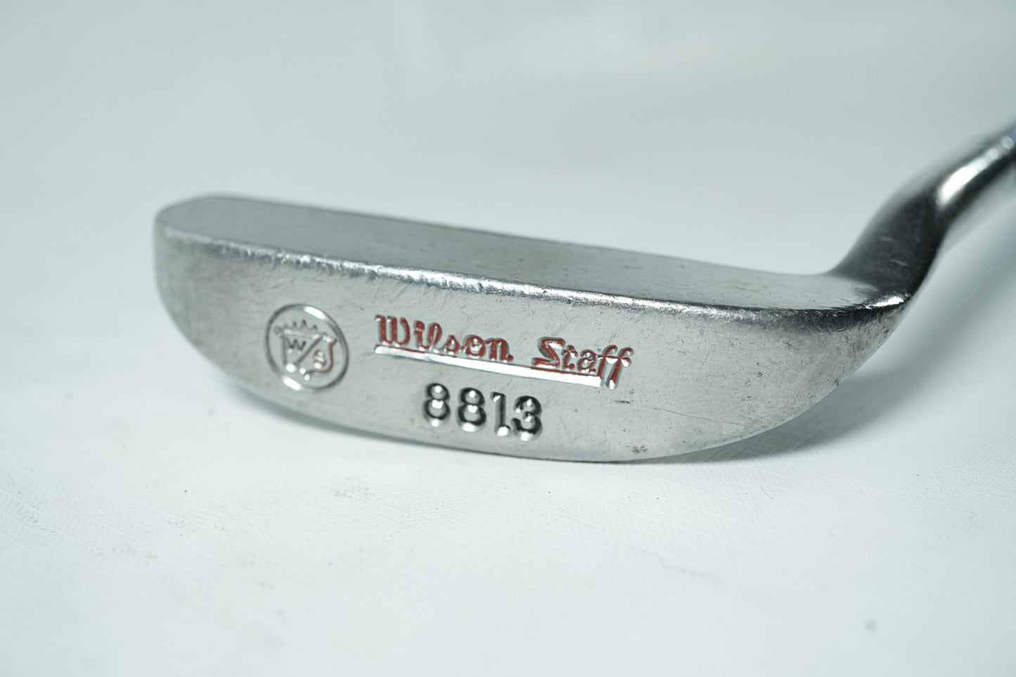 Wilson Staff 8813 Putter / 35.5" / New Grip