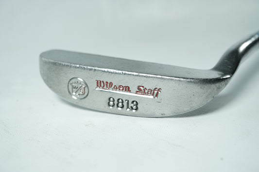 Wilson Staff 8813 Putter / 35.5" / New Grip