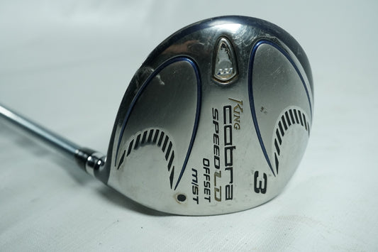 Cobra Speed LD 3 Wood / Ladies Flex Graphite Shaft / New Grip