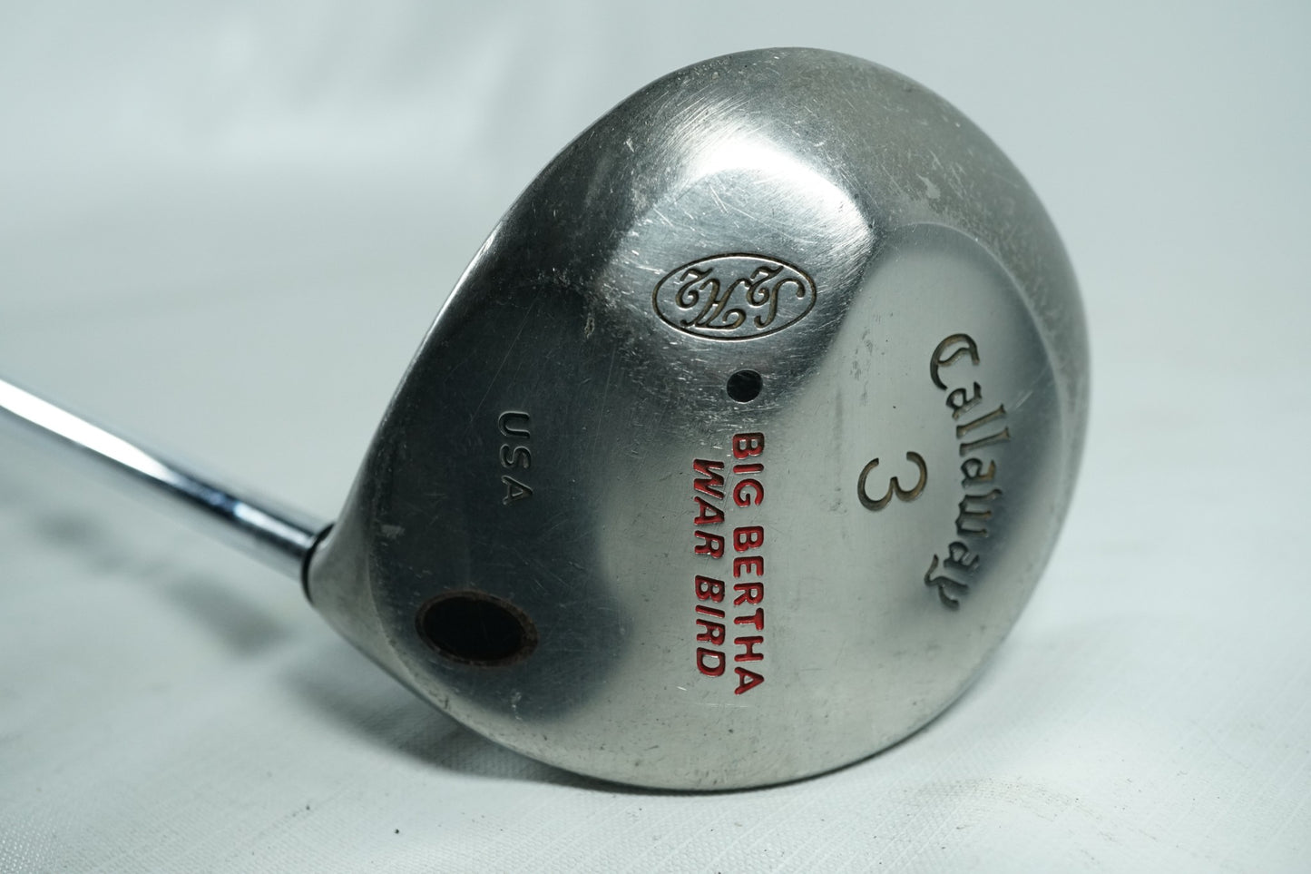 Callaway Big Bertha Warbird 3 Wood / Uniflex Steel Shaft / New Grip