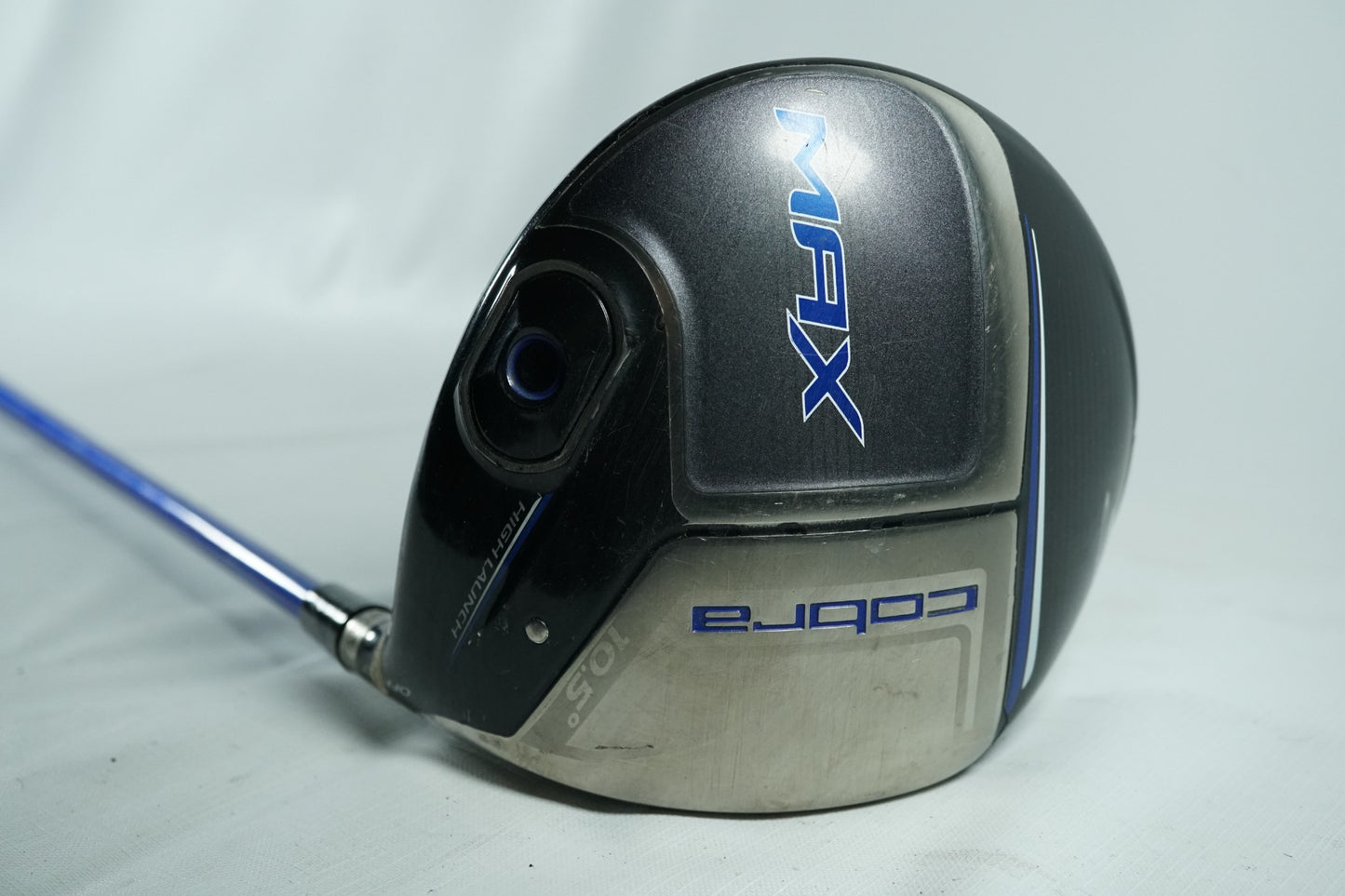 Cobra Max Driver 10.5° / Stiff Flex Graphite Shaft / New Grip