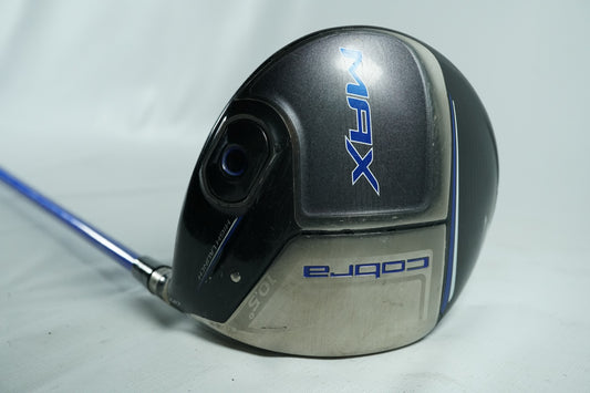 Cobra Max Driver 10.5° / Stiff Flex Graphite Shaft / New Grip