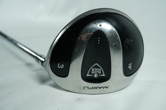 Maxfli Black Max 3 Wood 15° / Regular Flex Graphite Shaft / New Grip