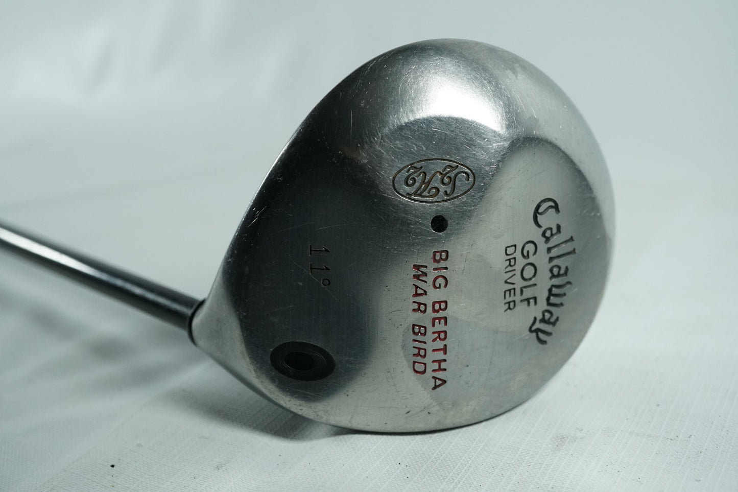 Callaway Big Bertha Warbird Driver 11° / Regular Flex Graphite Shaft / New Grip