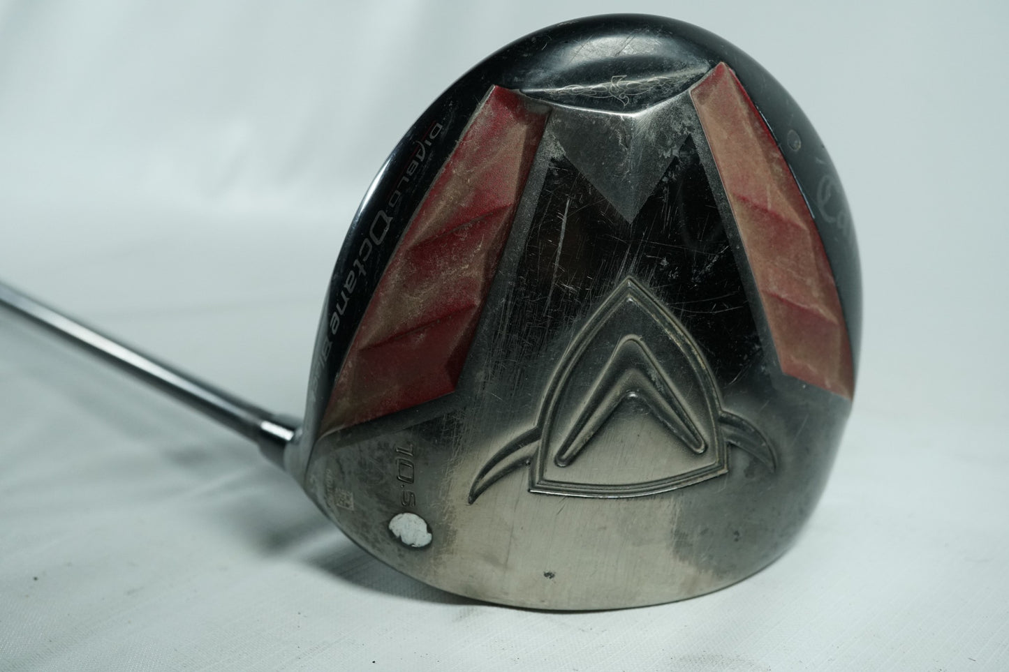 Callaway Diablo Octane Black Driver 10.5° / Stiff Flex Graphite Shaft / New Grip