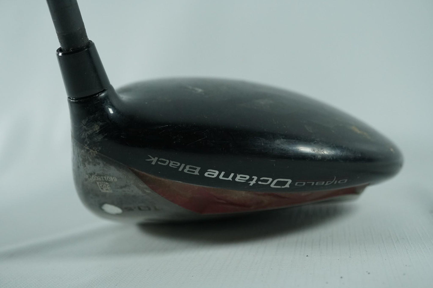 Callaway Diablo Octane Black Driver 10.5° / Stiff Flex Graphite Shaft / New Grip