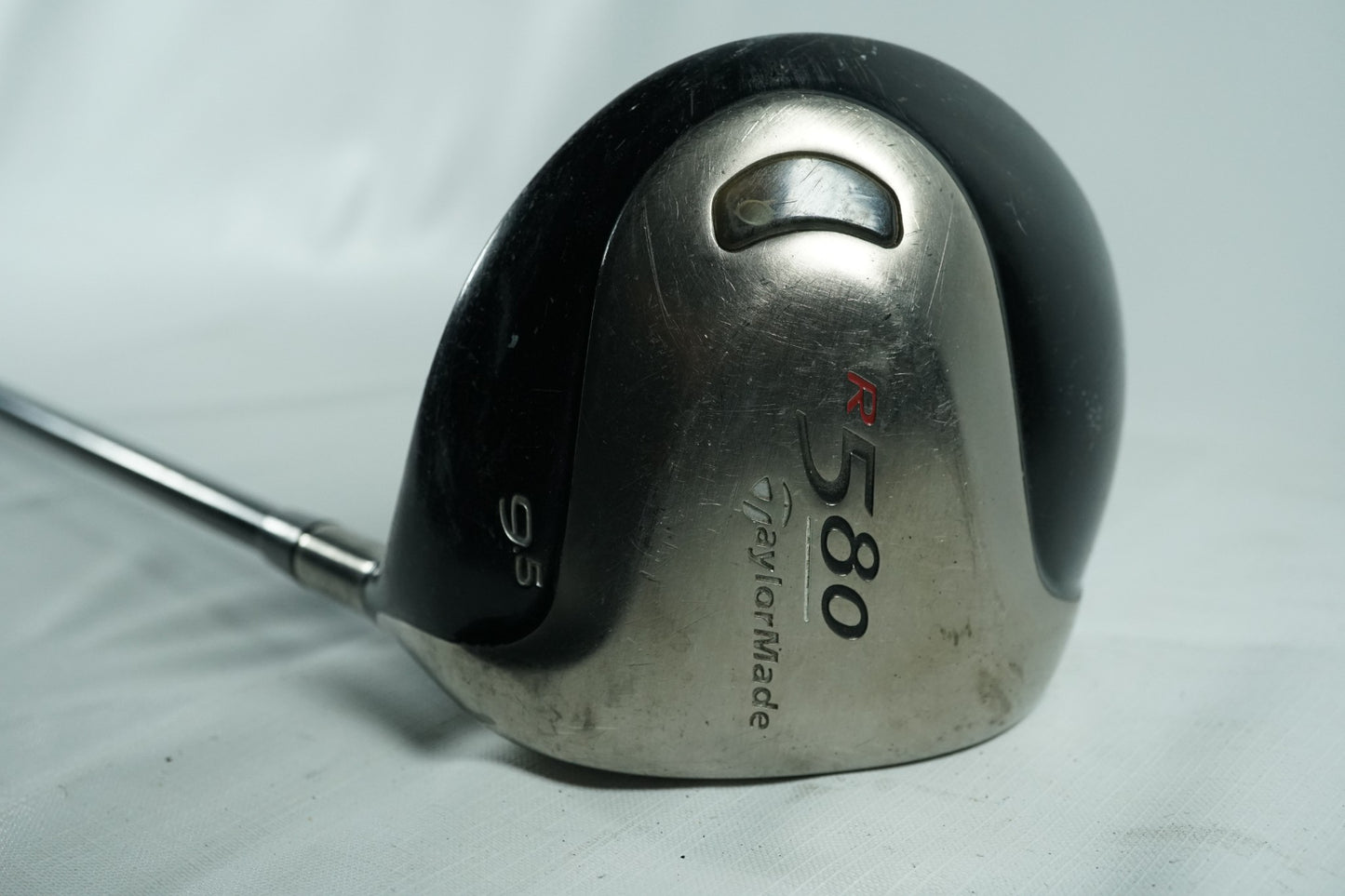 Taylormade R580 Driver 9.5° / Stiff Flex Graphite Shaft / New Grip