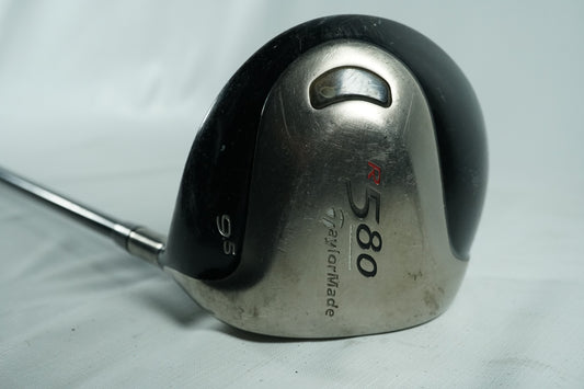 Taylormade R580 Driver 9.5° / Stiff Flex Graphite Shaft / New Grip