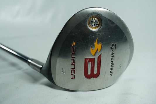 Taylormade Burner 2008 3 Wood 15° / Stiff Flex Graphite Shaft