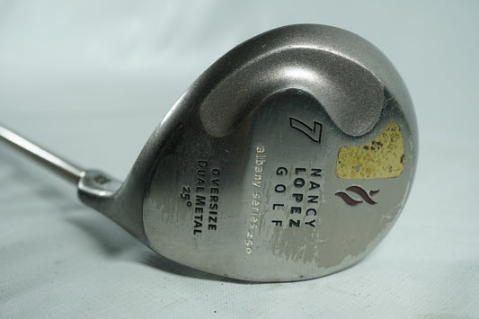 Nancy Lopez 7 Wood 25° / Graphite Shaft / New Grip