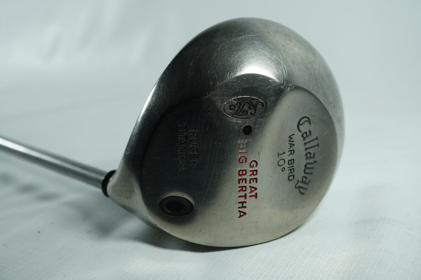 Callaway Great Big Bertha Driver 10° / Graphite Shaft / New Grip