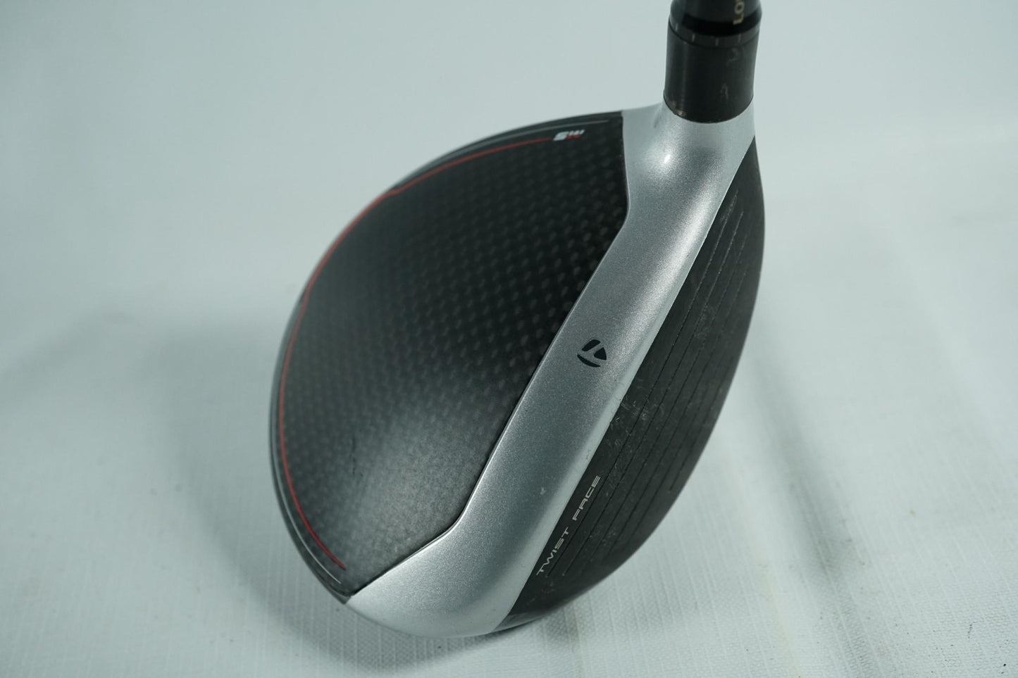 Taylormade M5 Titanium 3 Wood 15° / Stiff Flex Graphite Shaft / New Grip