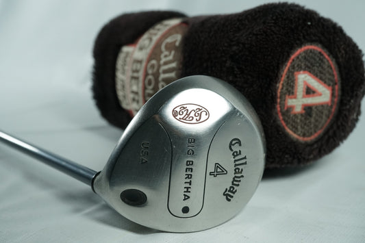 Callaway Big Bertha S2H2 4 Wood / Graphite Shaft / New Grip