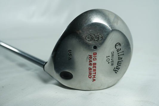 Callaway Big Bertha Warbird Driver 10° / Graphite Shaft / New Grip