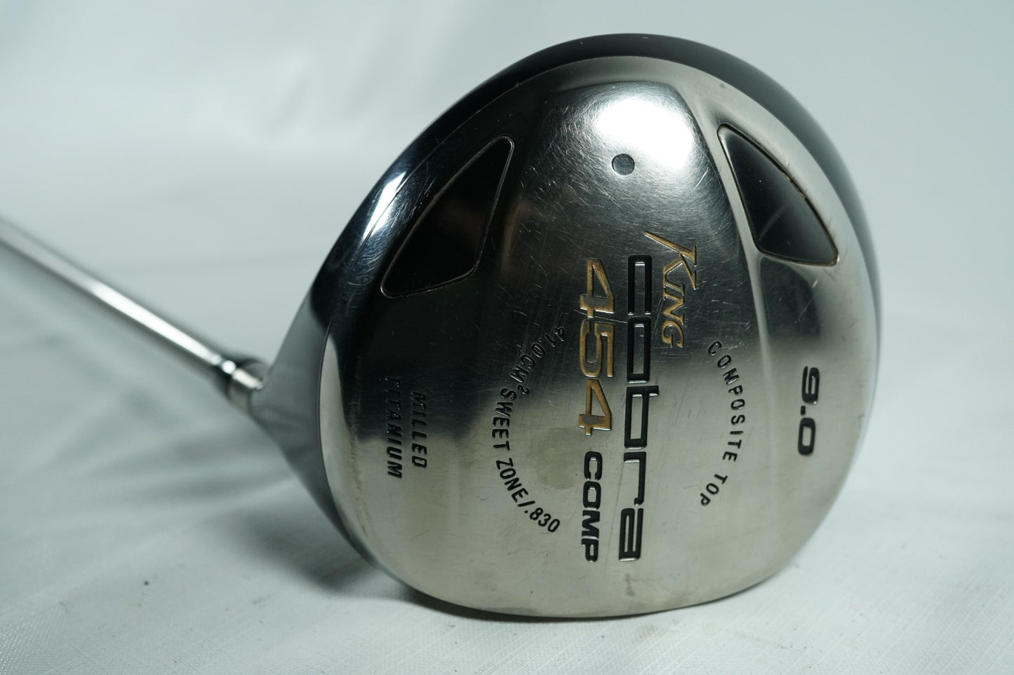 Cobra 454 Comp Driver 9° / Stiff Flex Graphite Shaft / New Grip