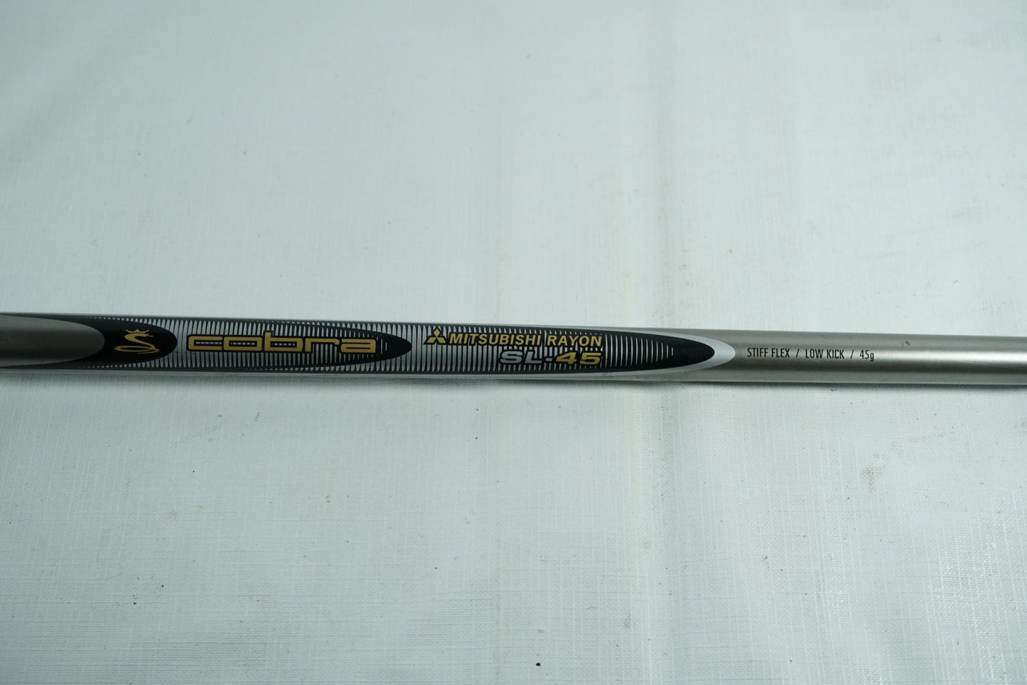 Cobra 454 Comp Driver 9° / Stiff Flex Graphite Shaft / New Grip
