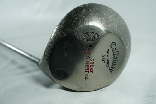 Callaway Great Big Bertha Driver 10° / Regular Flex Graphite Shaft / New Grip