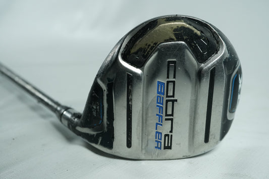 Cobra Baffler 3 Wood 15° / Regular Flex Graphite Shaft / New Grip