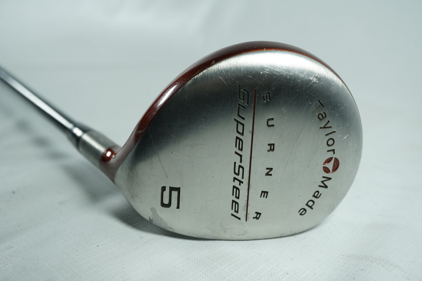 Taylormade Burner Supersteel 5 Wood / Graphite Shaft / New Grip