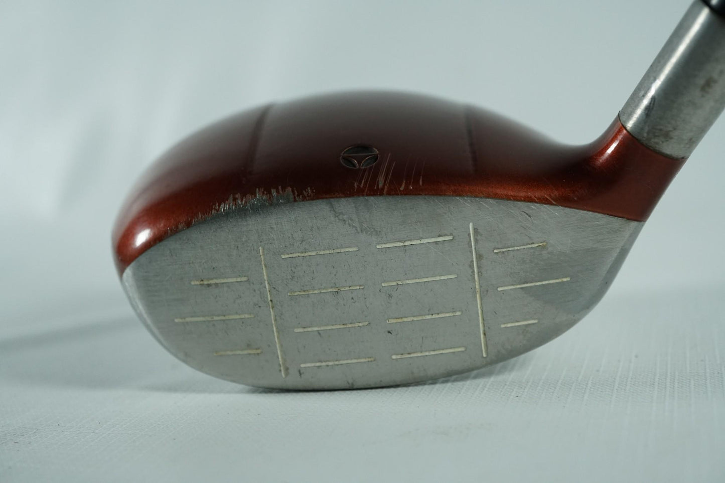 Taylormade Burner Supersteel 5 Wood / Graphite Shaft / New Grip