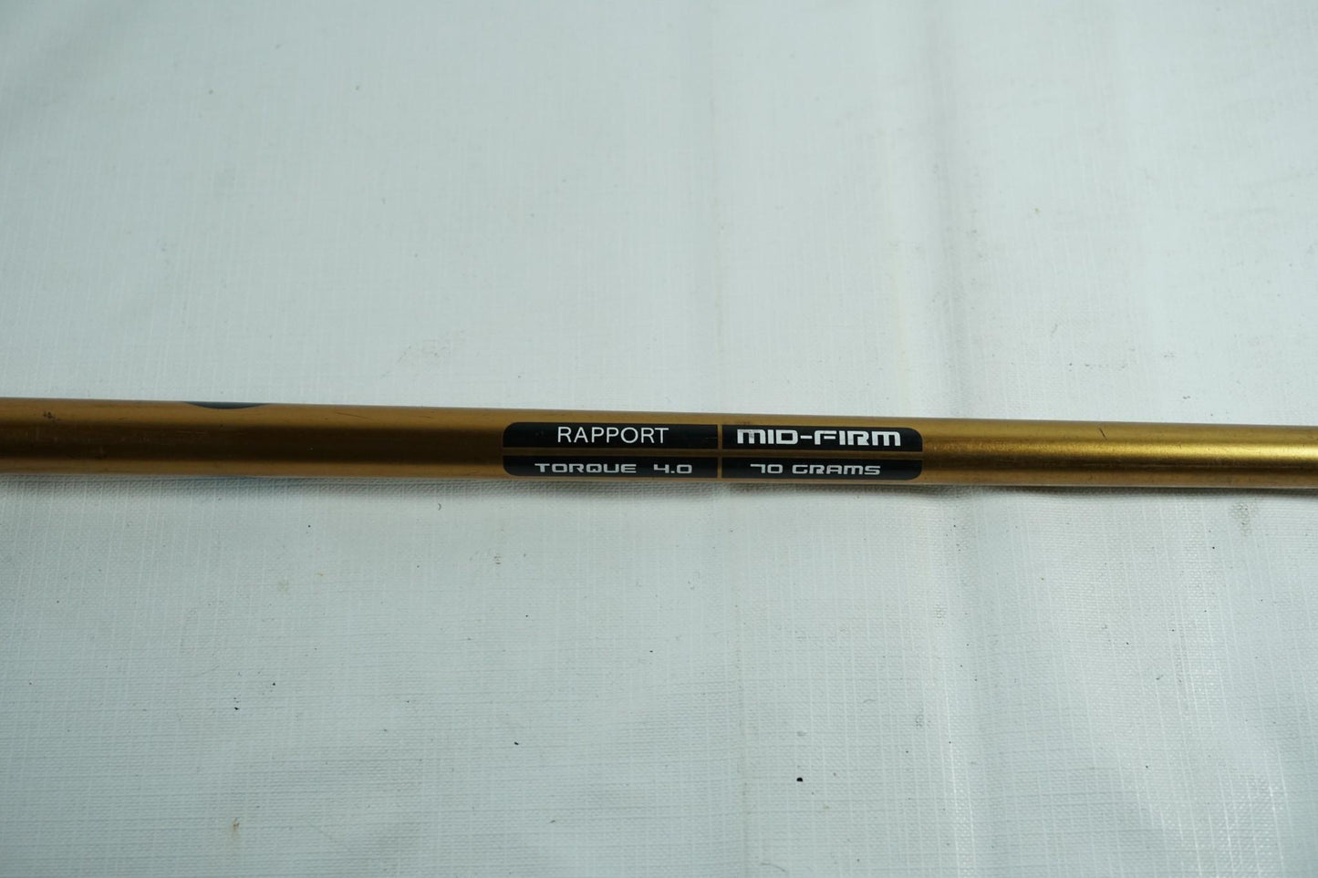 John Daly MOI 3 Hybrid 18° / Graphite Shaft / New Grip