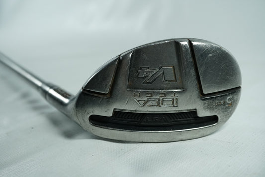 Adams Idea Tech V4 5 Hybrid / Senior Flex Graphite Shaft / New Grip