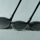 Dunlop 65i Driver, 3 and 5 Woods / Regular Flex Graphite Shafts / New Grips