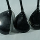 Dunlop 65i Driver, 3 and 5 Woods / Regular Flex Graphite Shafts / New Grips