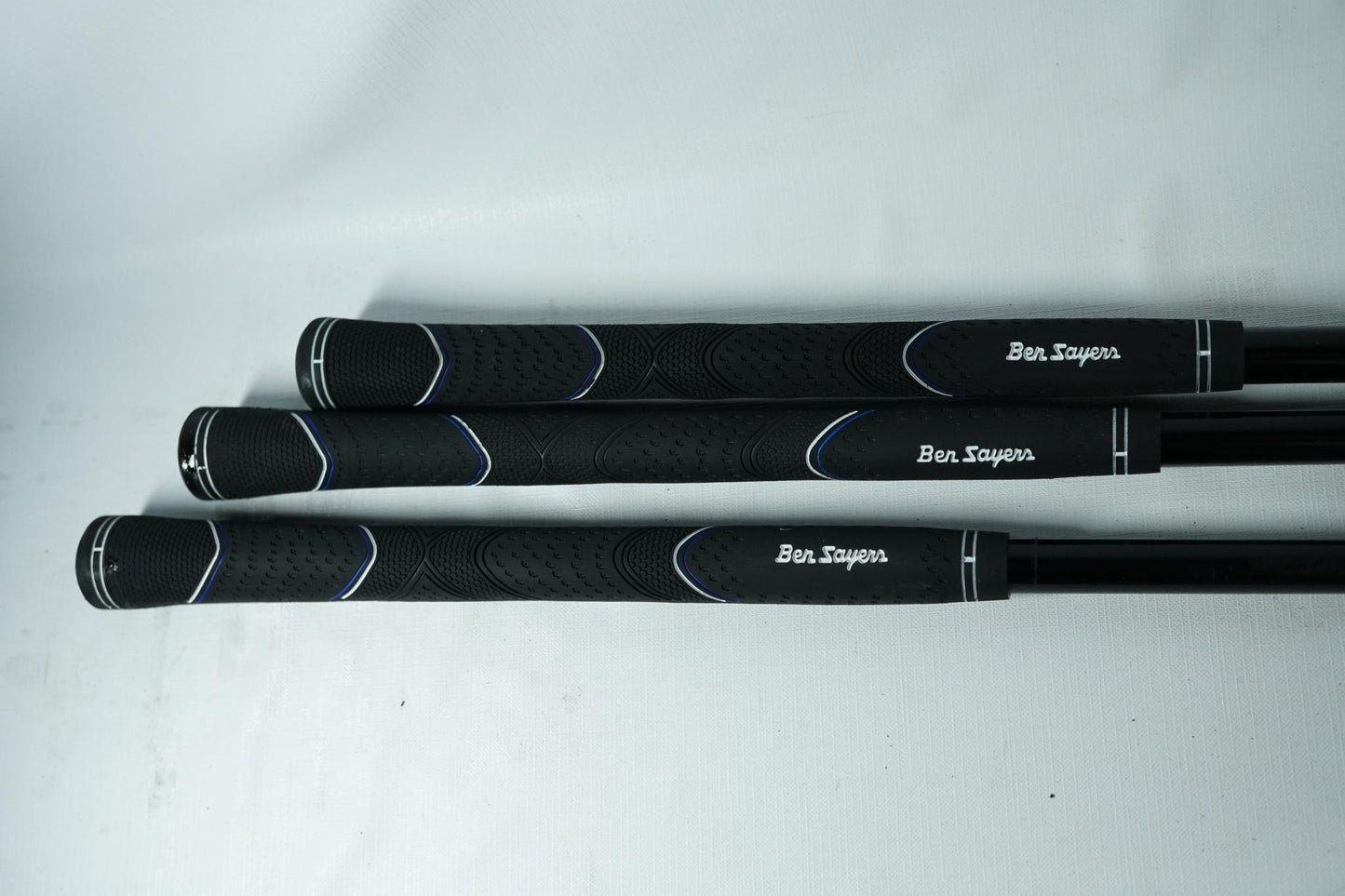 Dunlop 65i Driver, 3 and 5 Woods / Regular Flex Graphite Shafts / New Grips