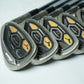 Mizuno JPX EZ Forged Irons / 4-PW / Stiff Flex Steel Shafts / New Grips