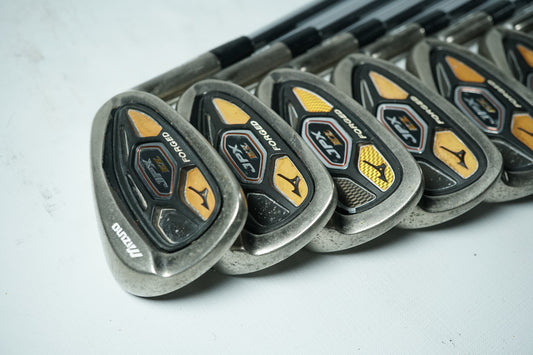 Mizuno JPX EZ Forged Irons / 4-PW / Stiff Flex Steel Shafts / New Grips