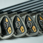 Mizuno JPX EZ Forged Irons / 4-PW / Stiff Flex Steel Shafts / New Grips