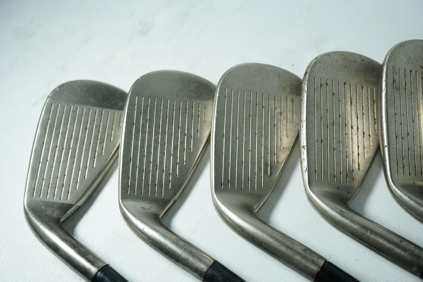 Mizuno JPX EZ Forged Irons / 4-PW / Stiff Flex Steel Shafts / New Grips