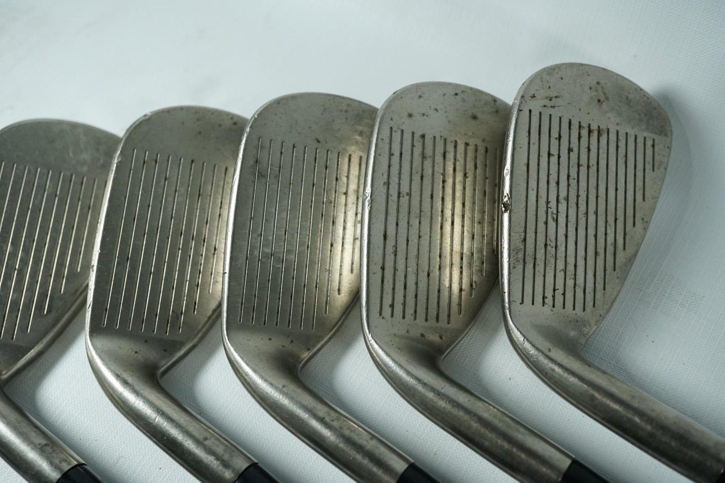 Mizuno JPX EZ Forged Irons / 4-PW / Stiff Flex Steel Shafts / New Grips