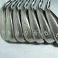 Mizuno JPX EZ Forged Irons / 4-PW / Stiff Flex Steel Shafts / New Grips